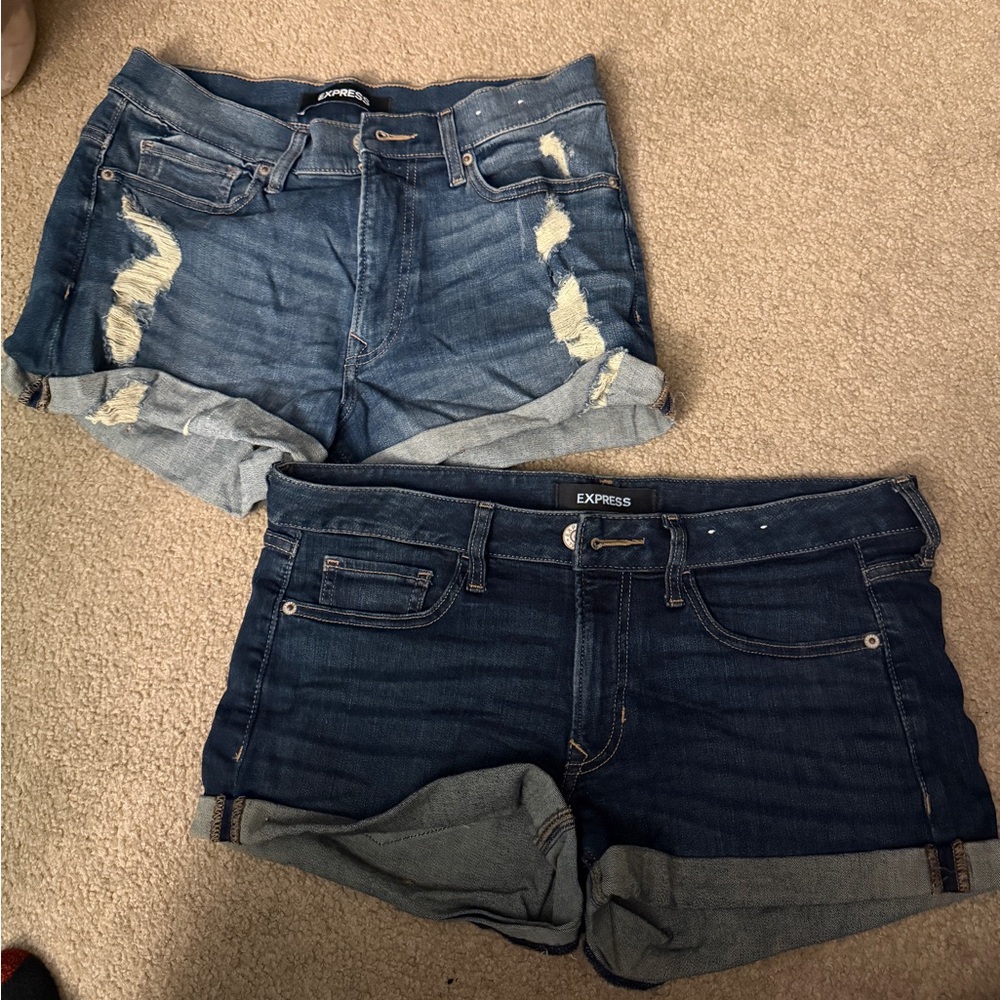 Women’s Express Jean Shorts